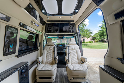 Luxe 2024 Ultimate Toys Mercedes Sprinter - Your Dream Adventure Awaits! overland rental