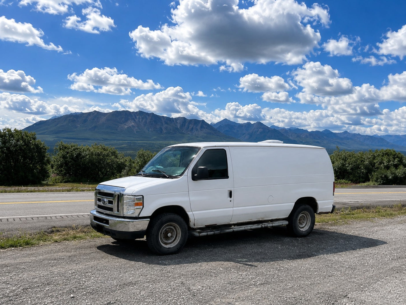 Badass Adventure Vans "Hendrix" - Free Airport Delivery - Unlimited Miles