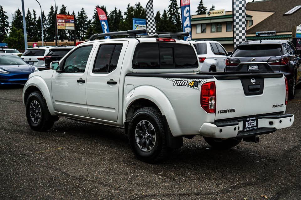 2019 Nissan Frontier Crew Cab · PRO-4X Pickup 4D 5 ft in Spokane Valley, WA (photo 9) — photo 9