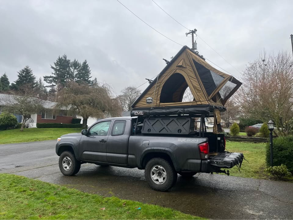 Leitner Designs 2016 - 2023 Tacoma Rack (6’ Bed) with Gear Pod XL in Portland, OR (photo 4) — photo 4