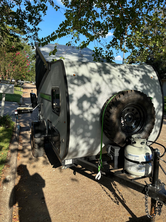 and integrated speakers.|Inside an RV rental