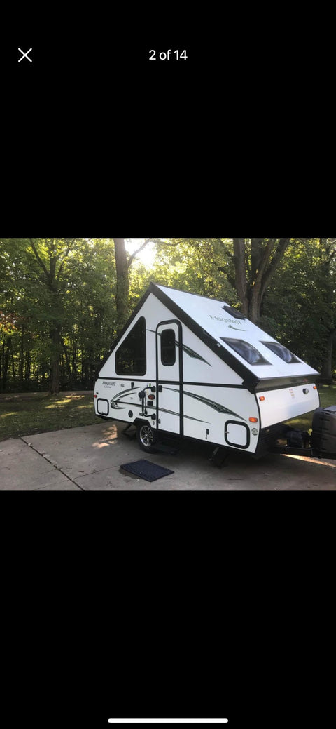 Beachside Aframe overland rental