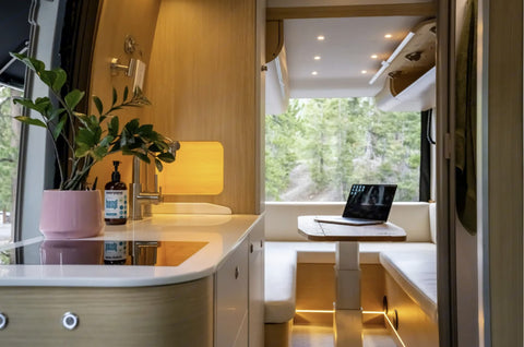 2025 Noovo Plus "Ocho Bliss" Adventure Van overland rental
