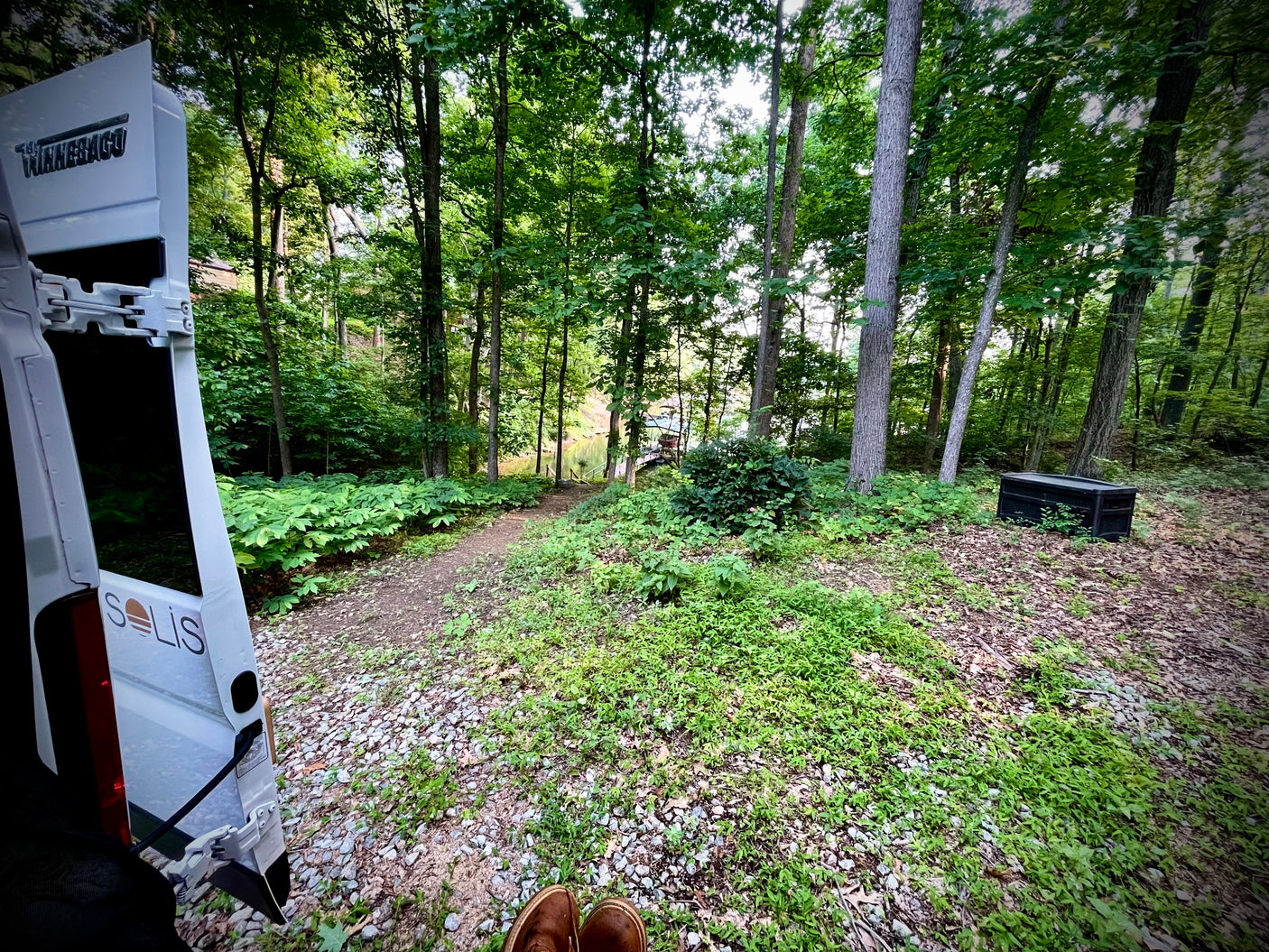 Adventure Van w/ Shower, Kitchen & Solar | Explore Mountains, Lakes & Beach