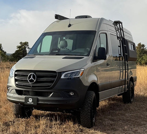 True Moon Campervan overland rental