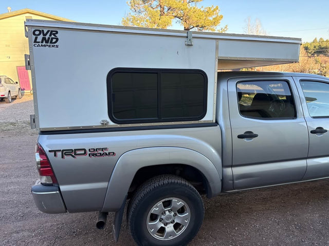 OVRLND Camper on ‘14 short bed Tacoma — photo 3