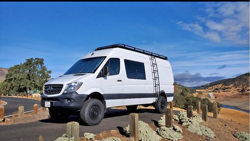 2018 Mercedes-Benz Sprinter 170" W.B. Van 3D in Visalia, CA (photo 1) — photo 1