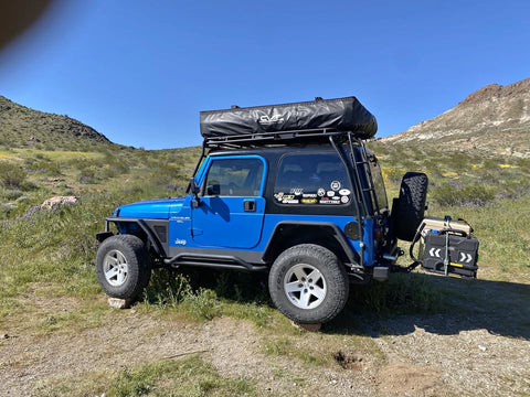 CVT Mt. Rainier Rooftop Tent 3-4 person + Annex + Diesel Heater Excellent Condition