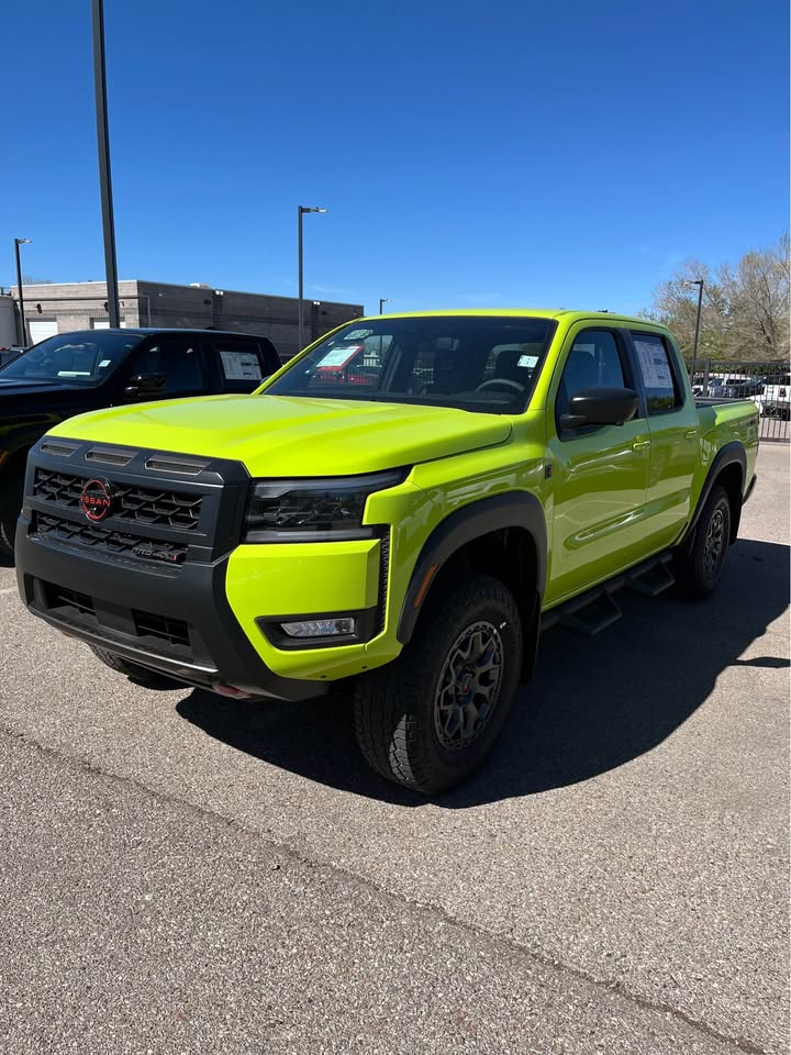2025 Nissan Frontier · Pro 4x- Roush in Santa Fe, NM (photo 5) — photo 5