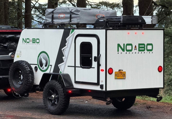 off-road No Boundaries travel trailer