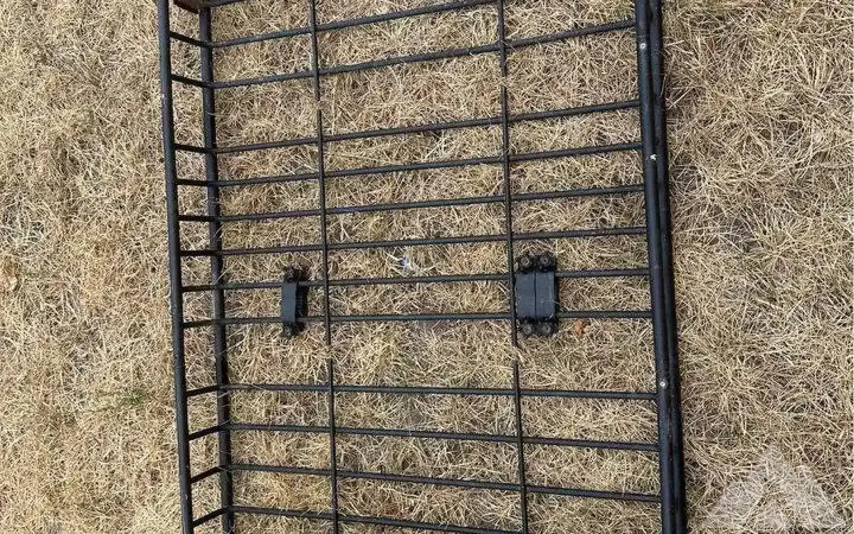 Large roof cargo basket — used racks for sale (photo 2) — photo 2