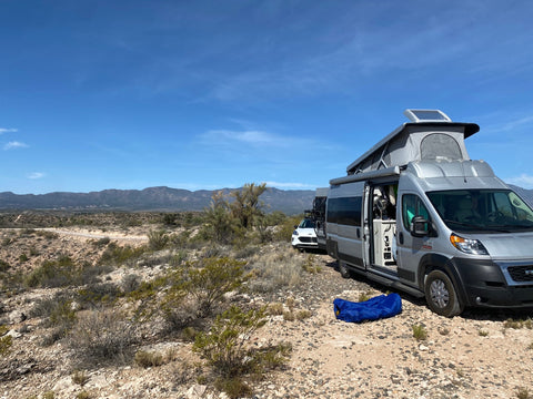 2022 Thor Tellaro 20J floor plan overland rental