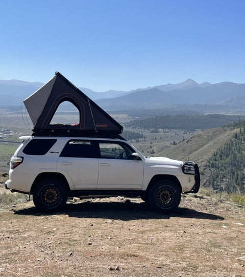 2016 Toyota 4 Runner TRD Pro- Seek Adventure overland rental