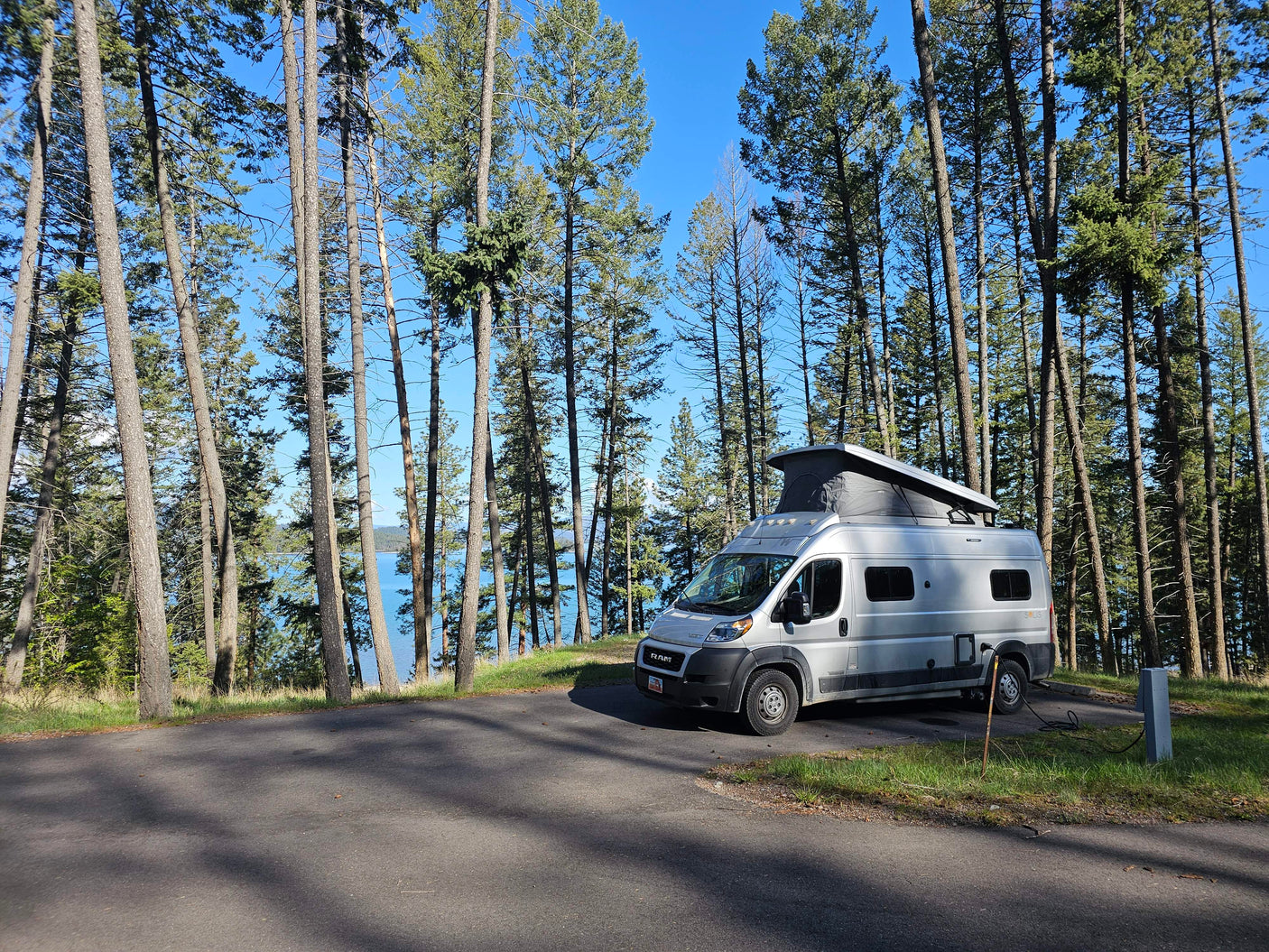 adVANture in Marge the Mini Motorhome! 6 Seats