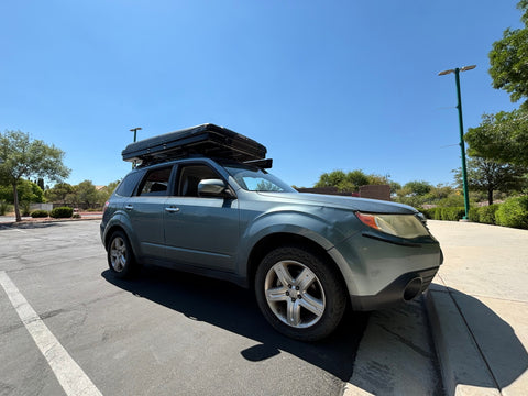 2010 Subaru Forester Fully Stocked 4x4 Camper Sleeps upto 4 overland rental