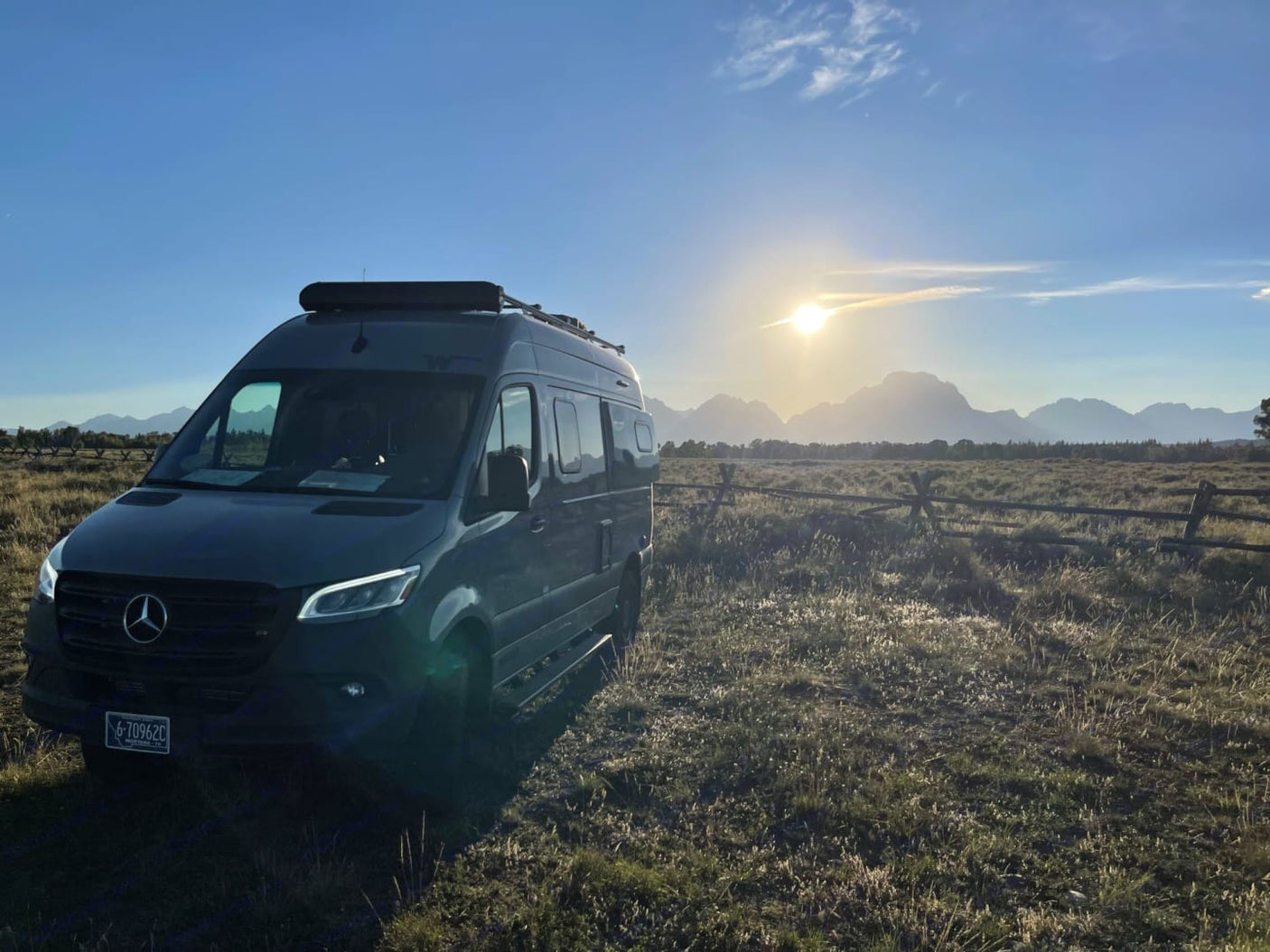 4WD Winnebago Revel 44E "Rosie" Unlimited Miles Montana + Starlink
