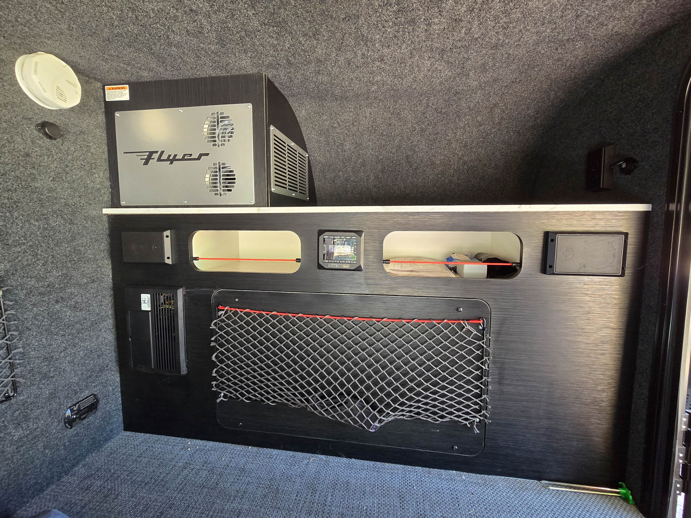 2024 InTech Flyer Pursue – Off-Grid Adventure Trailer — photo 9