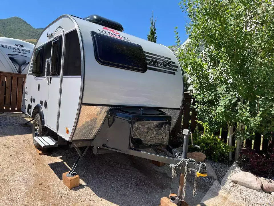 Liberty/Xtreme Outdoors Little Guy Mini Max Camper — used overland trailer for sale in Morgan, UT (photo 4) — photo 4