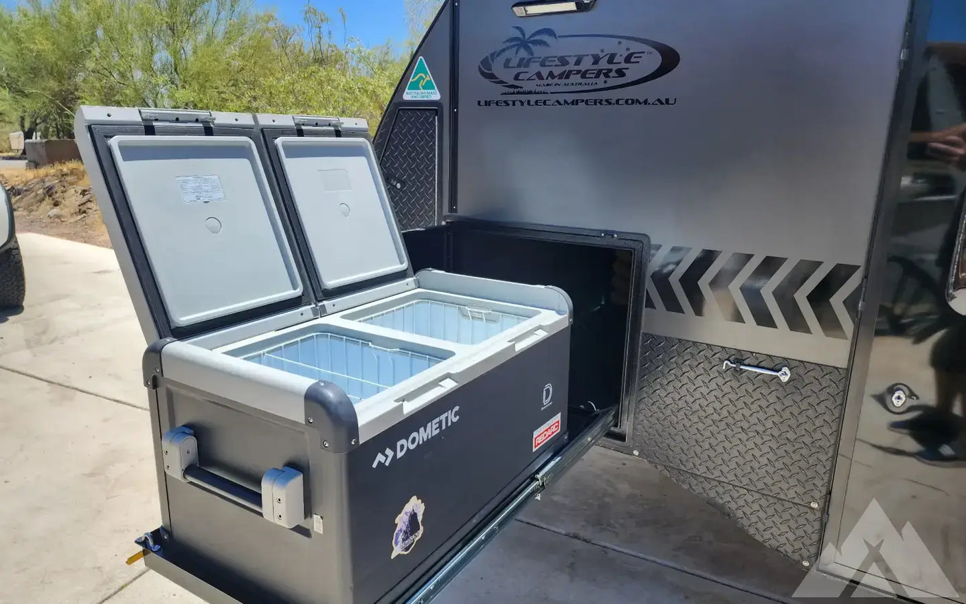 Lifestyle Camper R2 Elite — used overland trailer for sale in Tucson, AZ (photo 5)