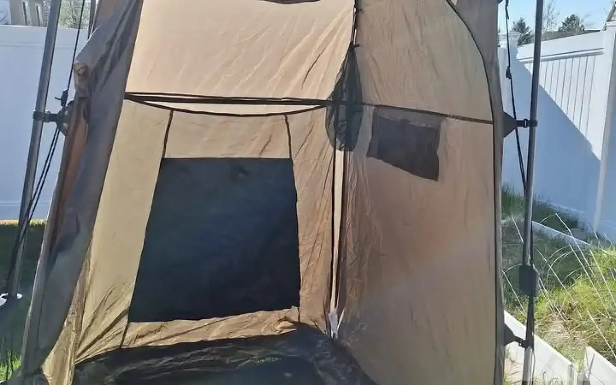 Lightspeed privacy shelter for camping. Tooele — used showers & toilets for sale — photo 1