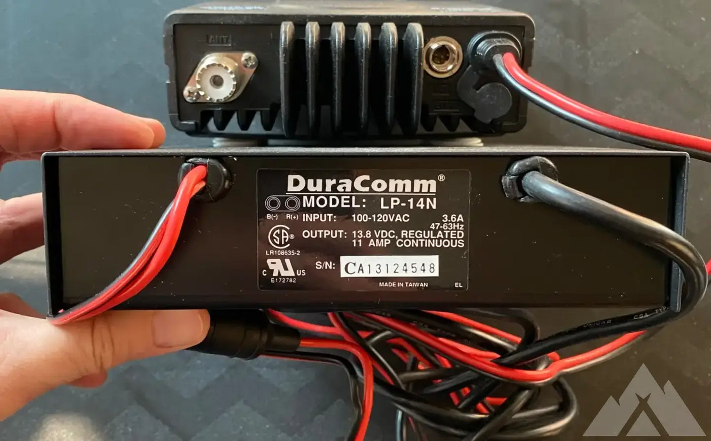 Like NEW Midland MXT500 Mobile GMRS Radio — used gear for sale (photo 3) — photo 3