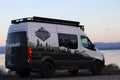 Customizable Mercedes Sprinter Adventure Van. Explore new options!