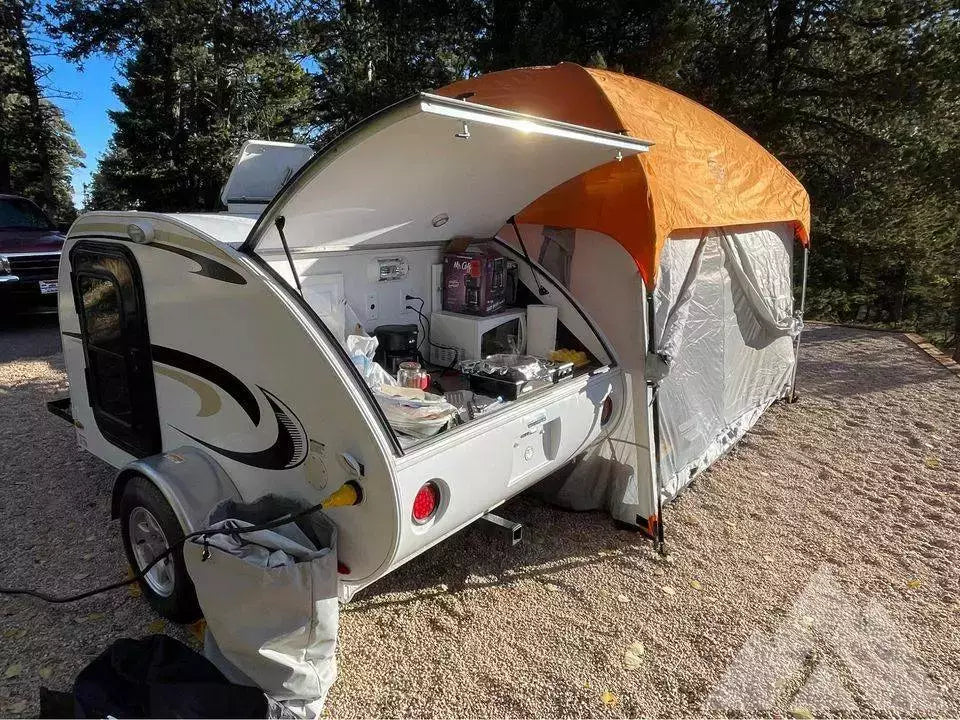 Little Guy Teardrop 5 wide camper — used overland trailer for sale in Littleton, CO (photo 2) — photo 2