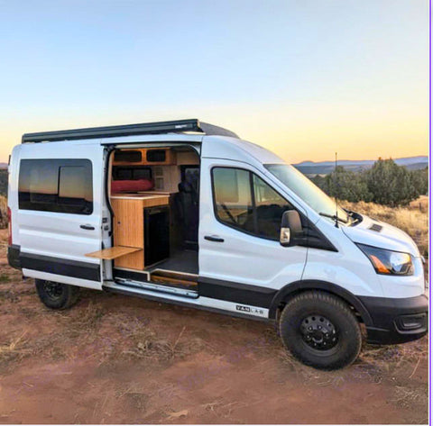 "Sedona" Couples Camper Van overland rental