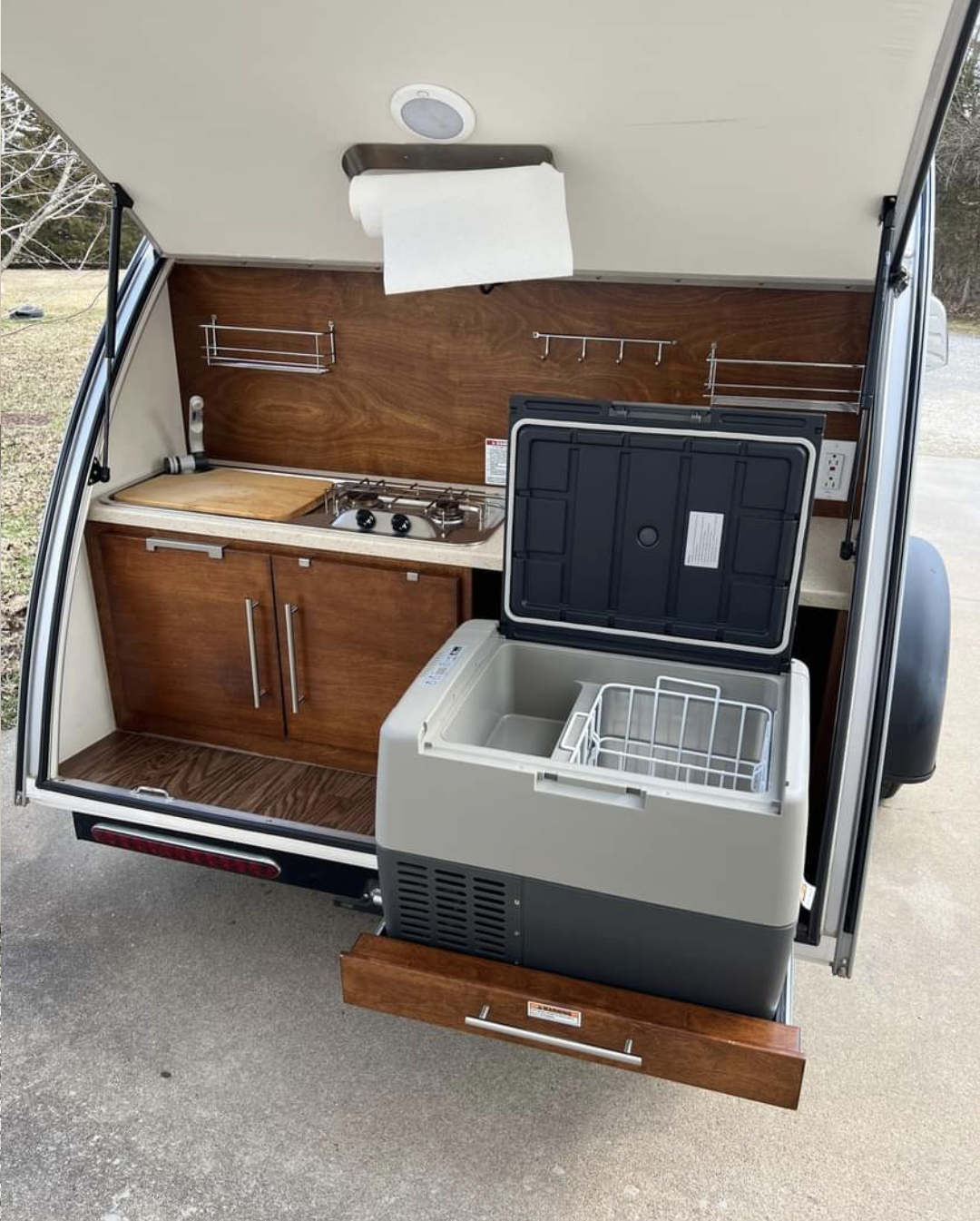 T@G Teardrop Trailer Dry Camp Ready w/ Solar — photo 7