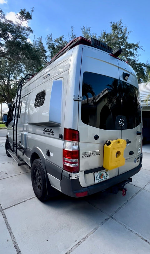 Winnebago Revel 4x4 Adventure Van overland rental