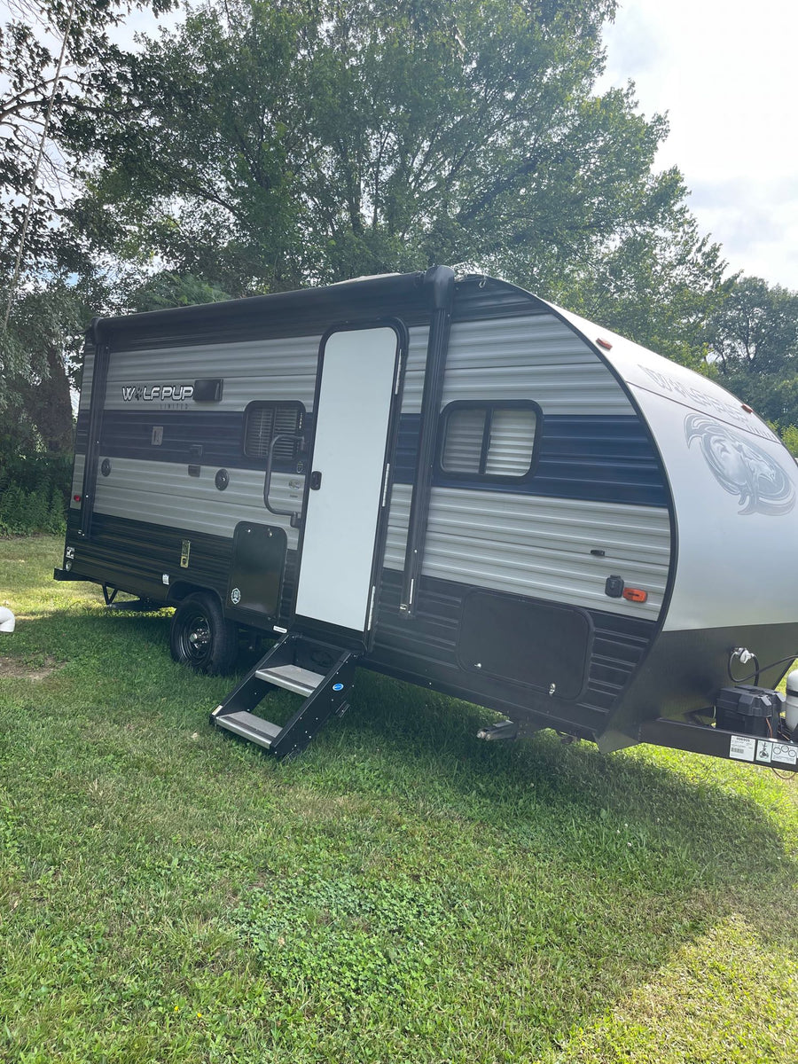 Wolf Pup travel trailer