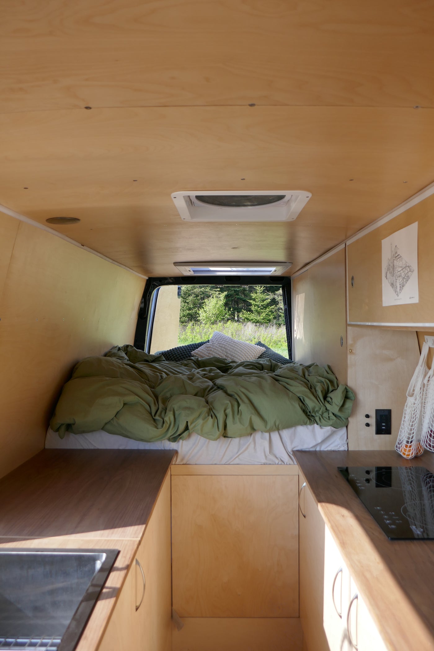 'Midnight' the camper van — photo 3