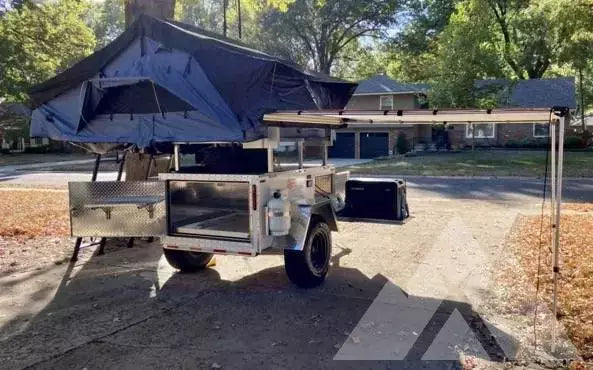 Loaded 2021 Highland Expedition Outfitters T3.5 — used overland trailer for sale in Overland Park, KS (photo 4) — photo 4