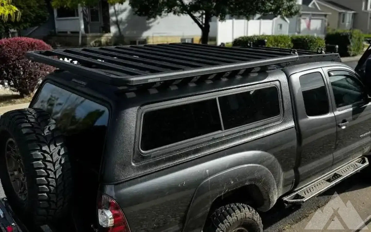 Long bed 2nd Gen Tacoma Camper Shell — used for sale in Layton, UT (photo 4) — photo 4