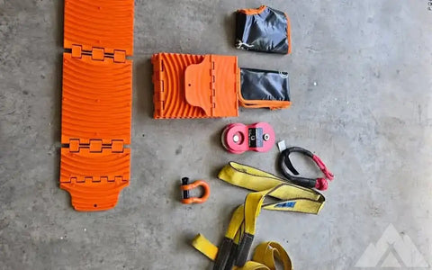 Lots of off-road gear