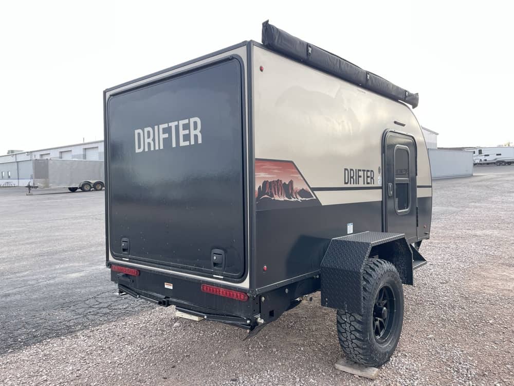 perfect for off-road camping.|Compact