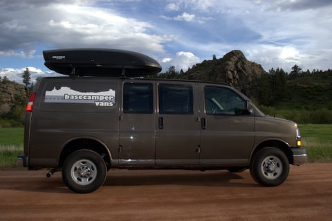 Tan Van overland rental
