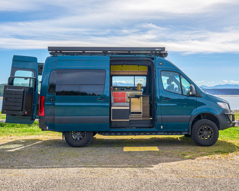 Luxury 4x4 Sprinter Conversion - The Ultimate PNW Adventure Van! overland rental