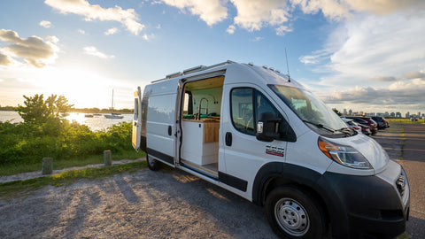 2021 ProMaster Off-Grid Adventure Van overland rental
