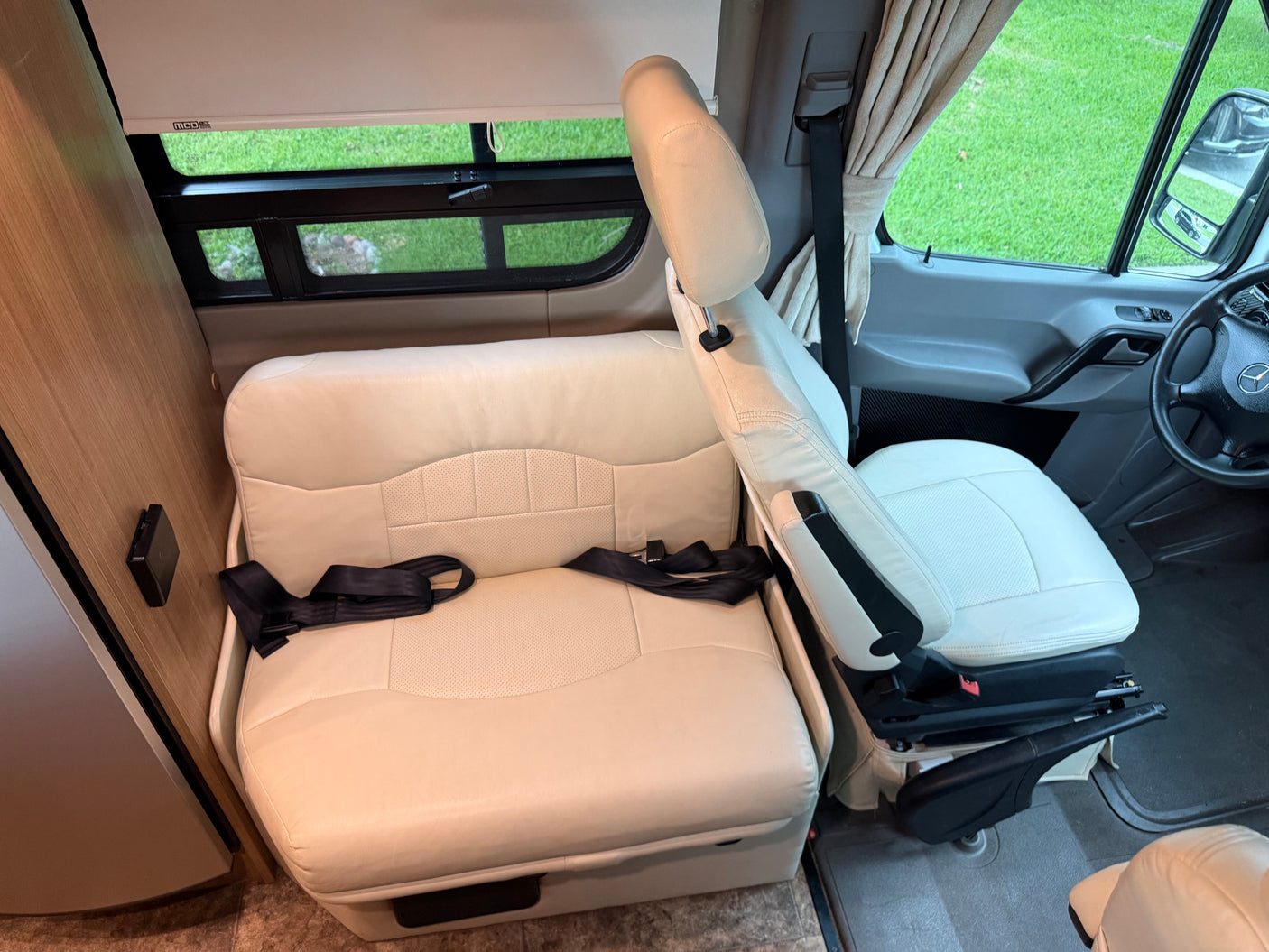 Luxury Mercedes Camper Van | Sleeps 4 | Generator