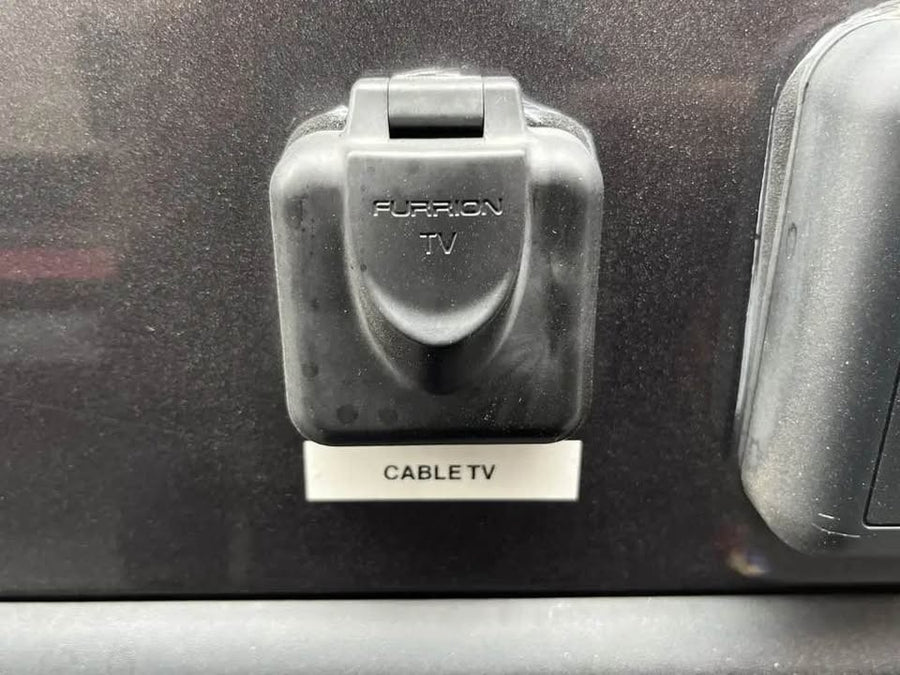 USB ports