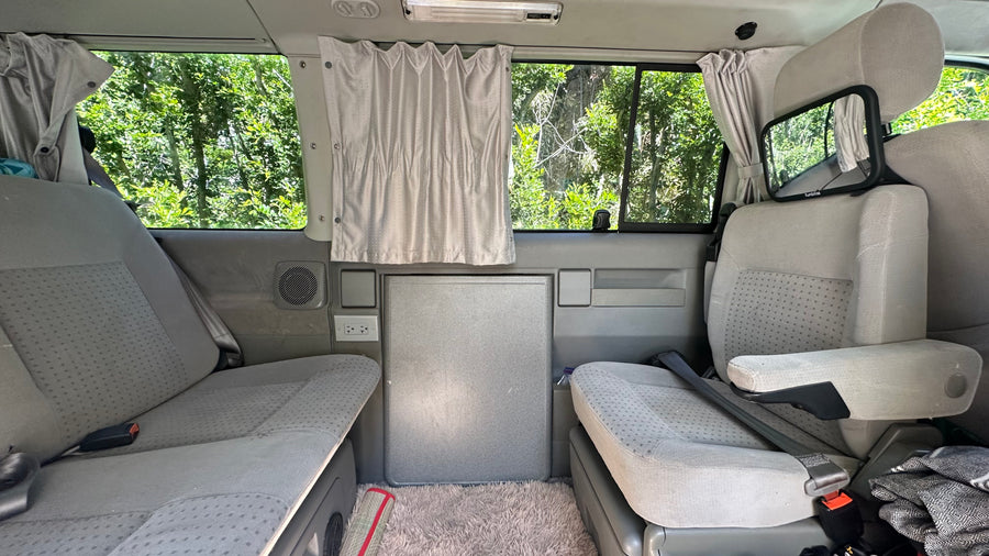 Hanalei VW Camper • Parking, Shower & WiFi