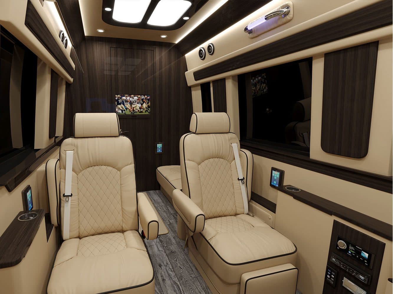 and scenic mountain views from a spacious