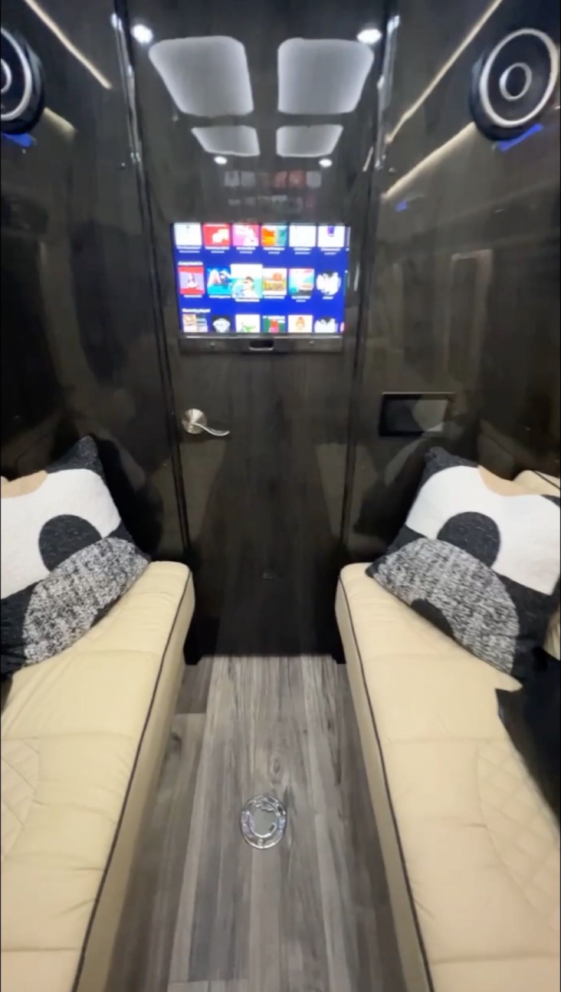 and advanced control panel.|Dashboard of a modern RV rental — photo 17