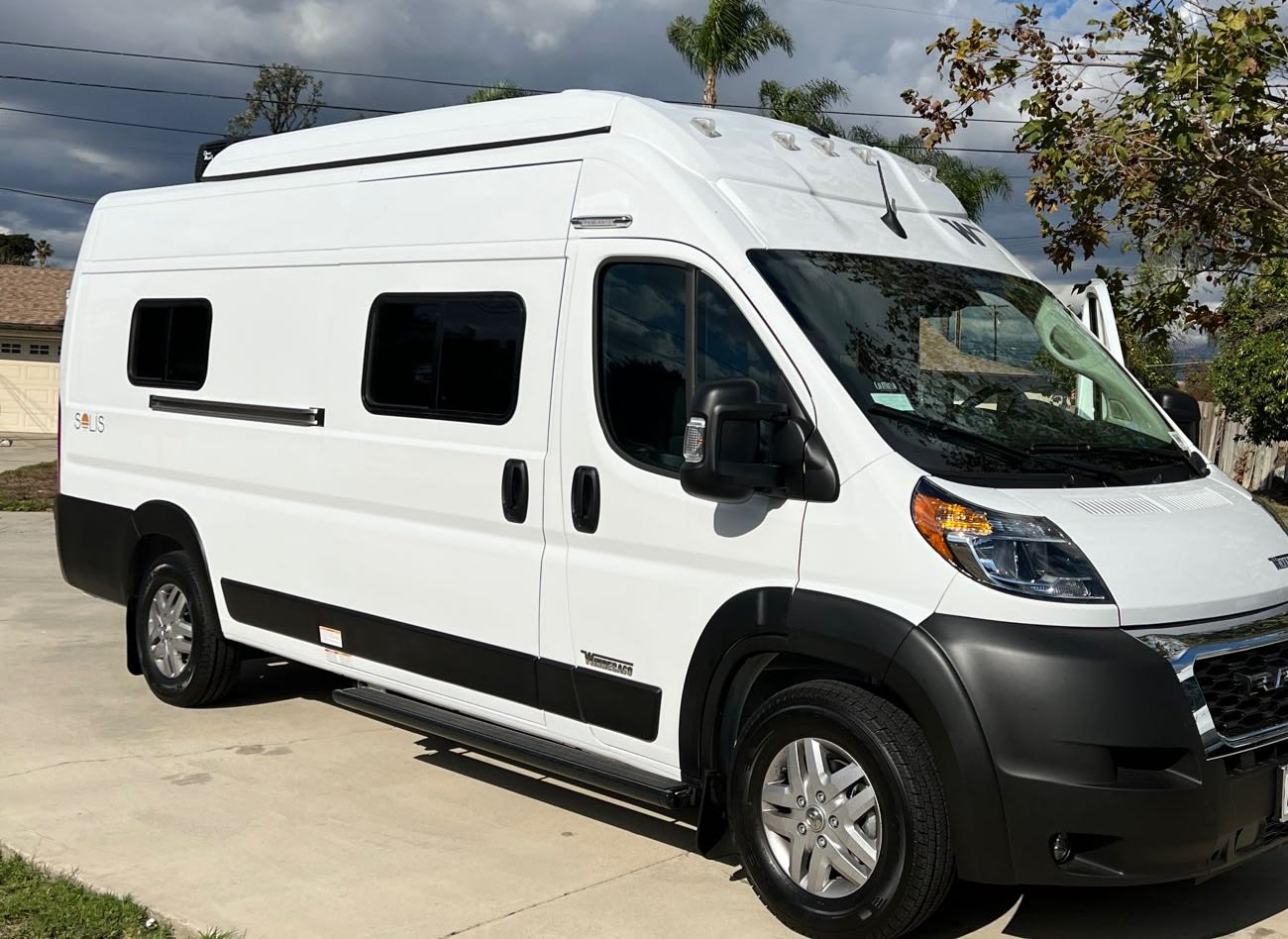 (2) 2023 Winnebago Solis 59PX Campervanning Together is Better