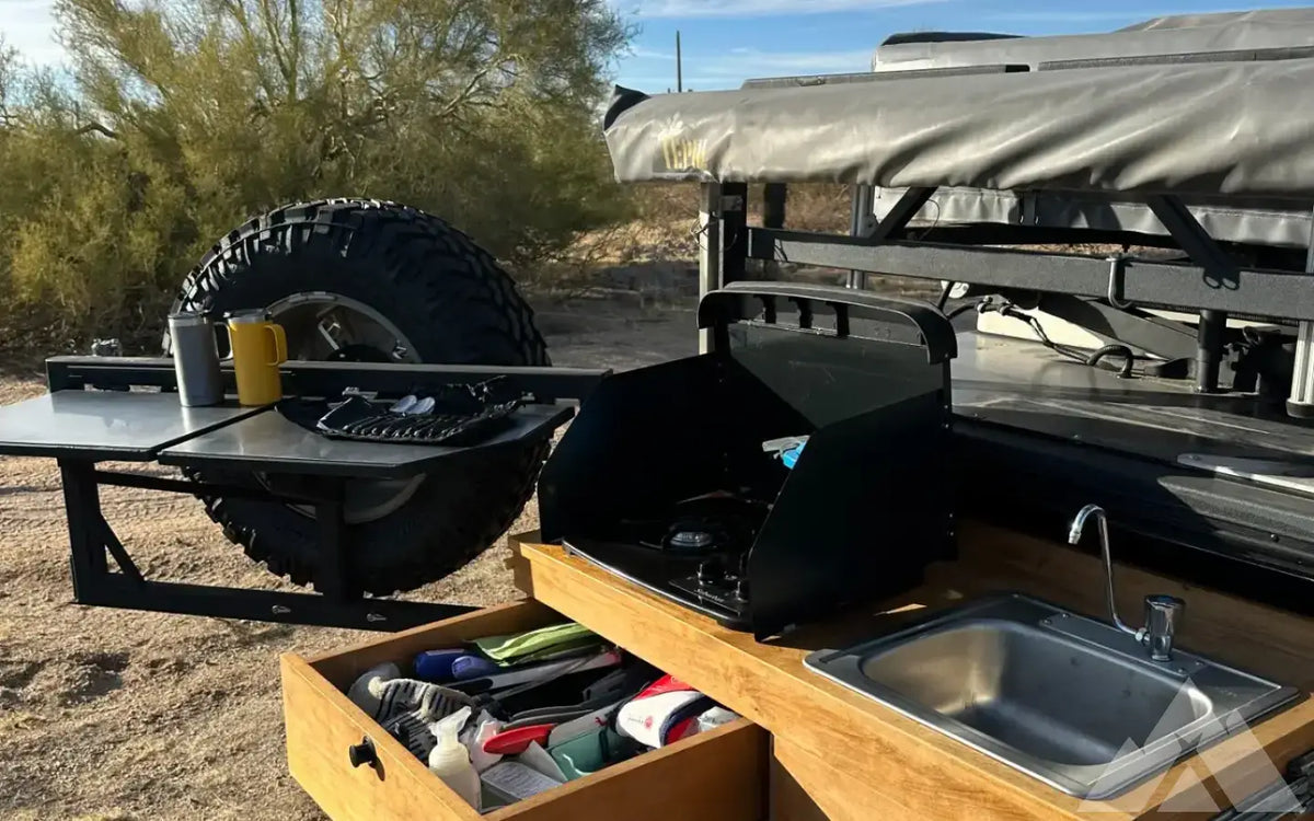 MOAB FORT XL OffRoad Trailer w/Tepui Tent & — used overland trailer for sale in Phoenix, AZ (photo 6) — photo 6