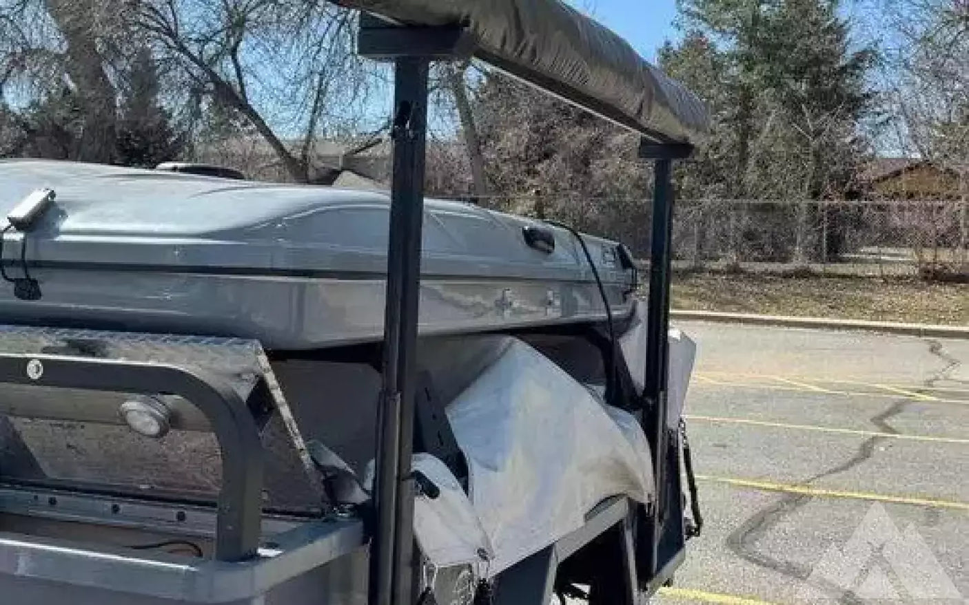 M101 A2 Overland Trailer *Roof Tent Not included* — used overland trailer for sale in Denver, CO (photo 4)