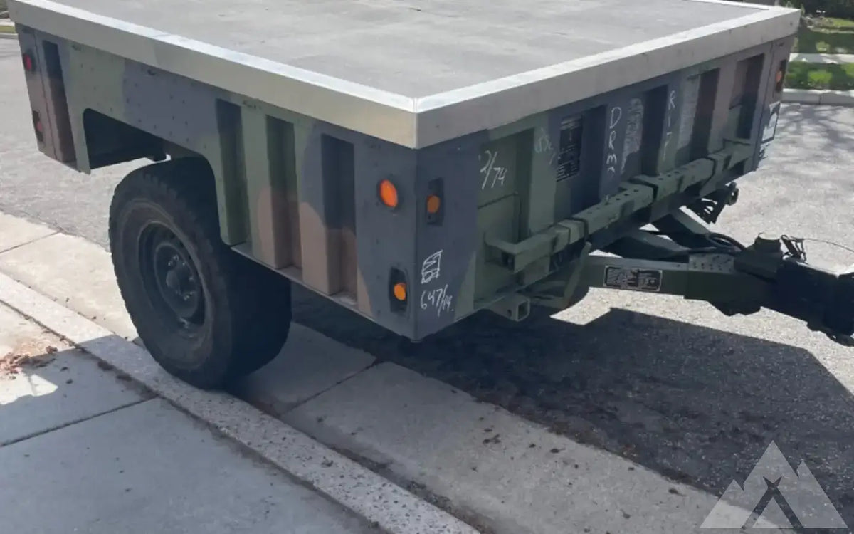 M1101 Humvee Trailer — used overland trailer for sale in Salt Lake City, UT (photo 5) — photo 5