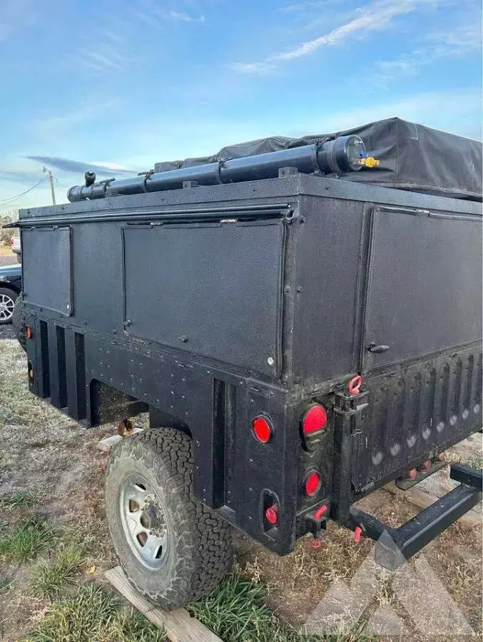 M1101 Overland Trailer — used overland trailer for sale in Castle Rock, CO (photo 3) — photo 3