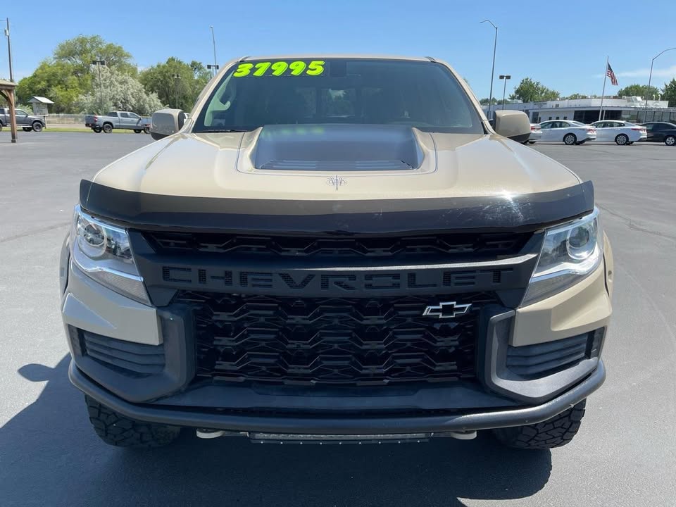 2021 Chevrolet Colorado Crew Cab 4x4 ZR2 **45,953 Miles** — photo 9